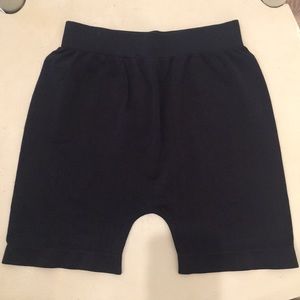 Nikibiki boy shorts. Black. One size